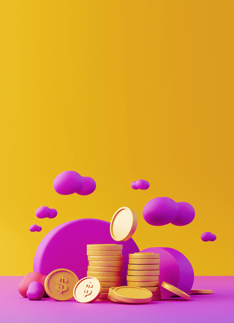 Coins Illustration