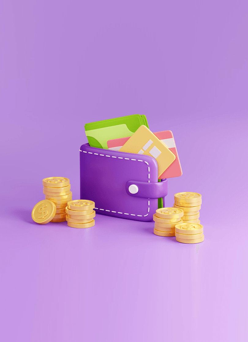 Coins Illustration
